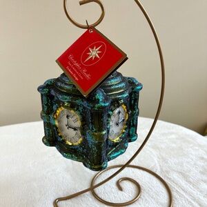 Christopher Radko 2007 Marshall Fields State Street Ornament
